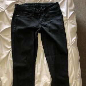 Bebe Black skinny jeans